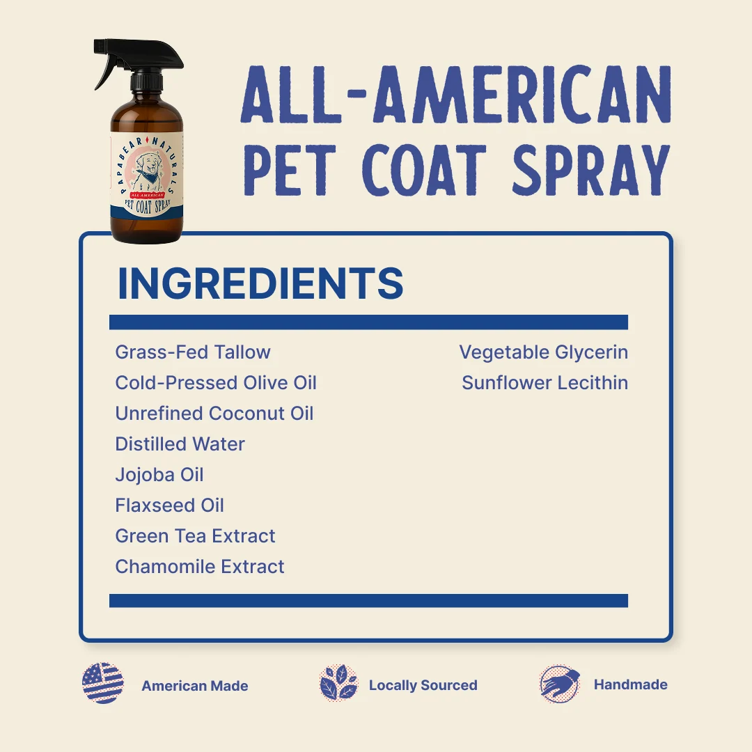 All American Pet Coat Spray - 8oz - Image 5