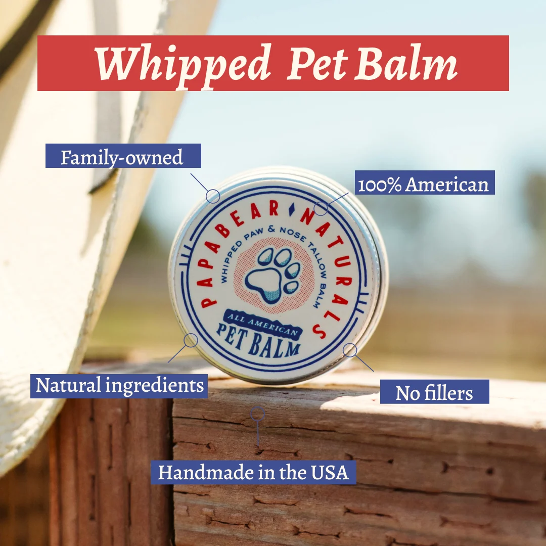 All American Whipped Pet Balm - 1 oz - Image 3