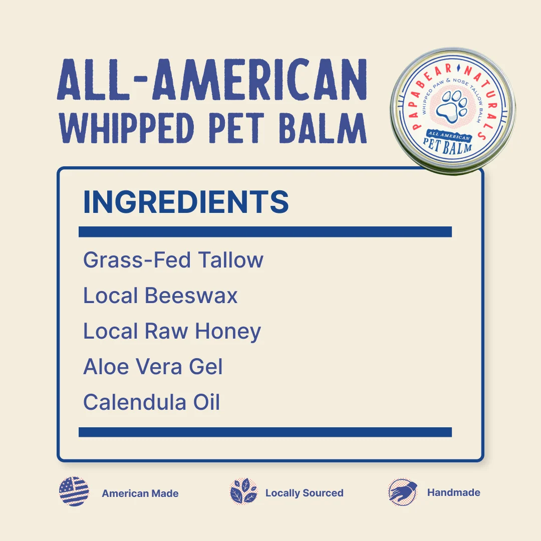 All American Whipped Pet Balm - 1 oz - Image 6