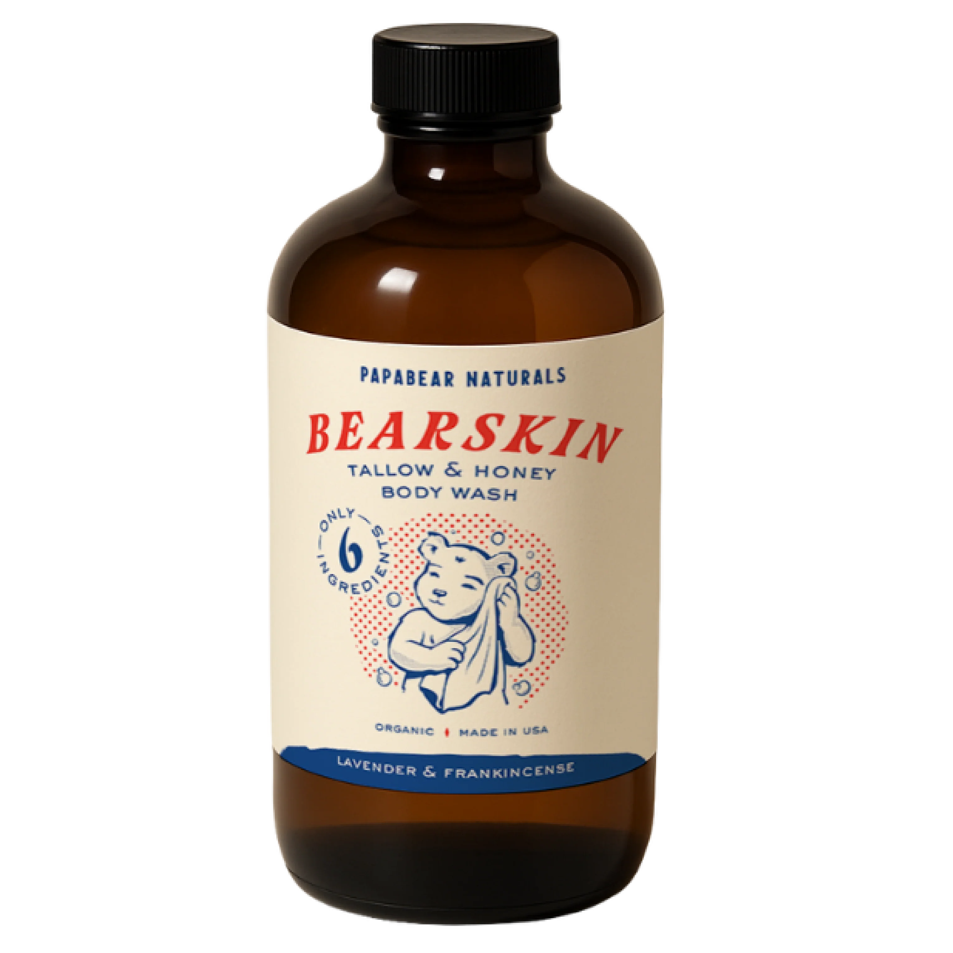 Bearskin Body Wash - 16 oz - Image 10