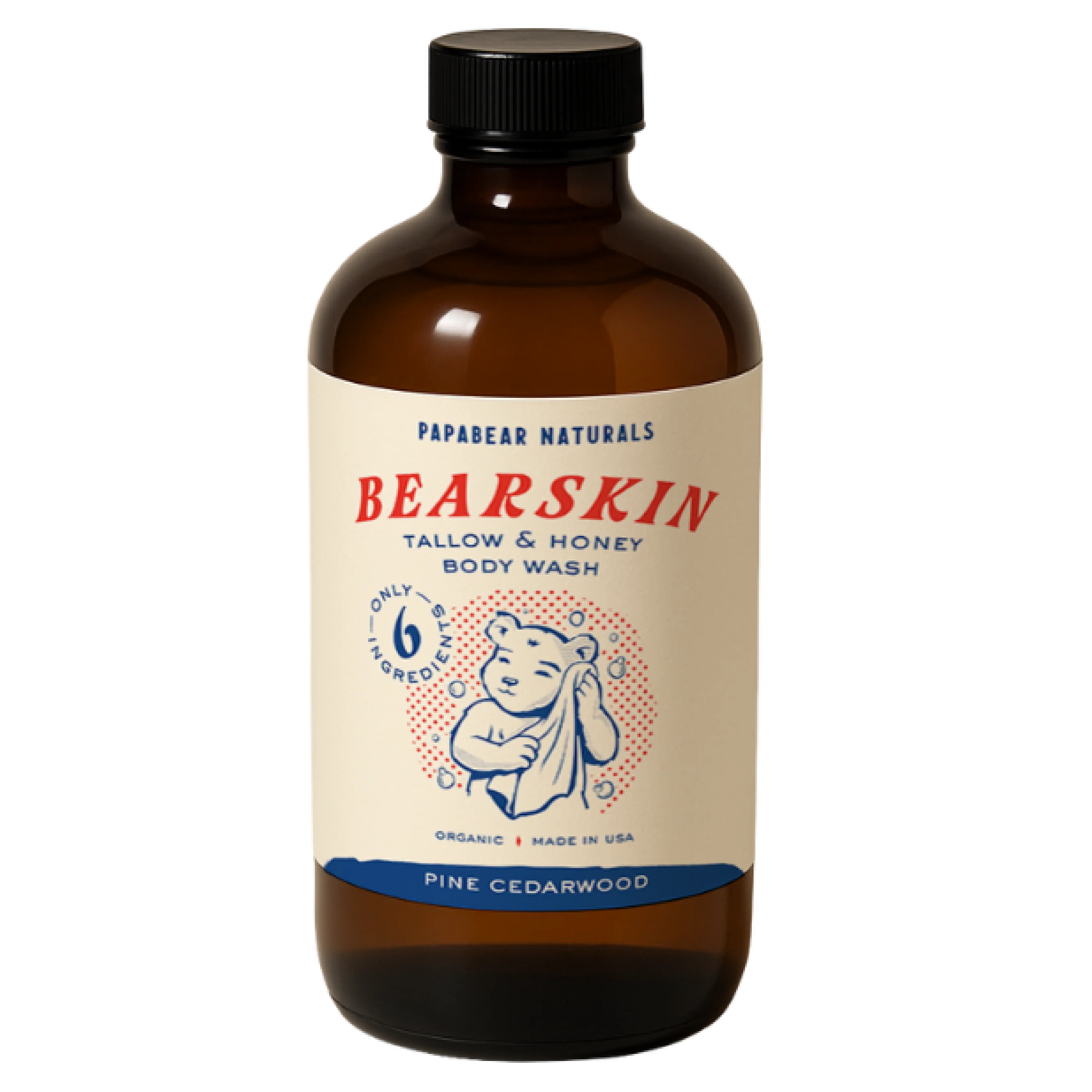 Bearskin Body Wash - 16 oz - Image 11