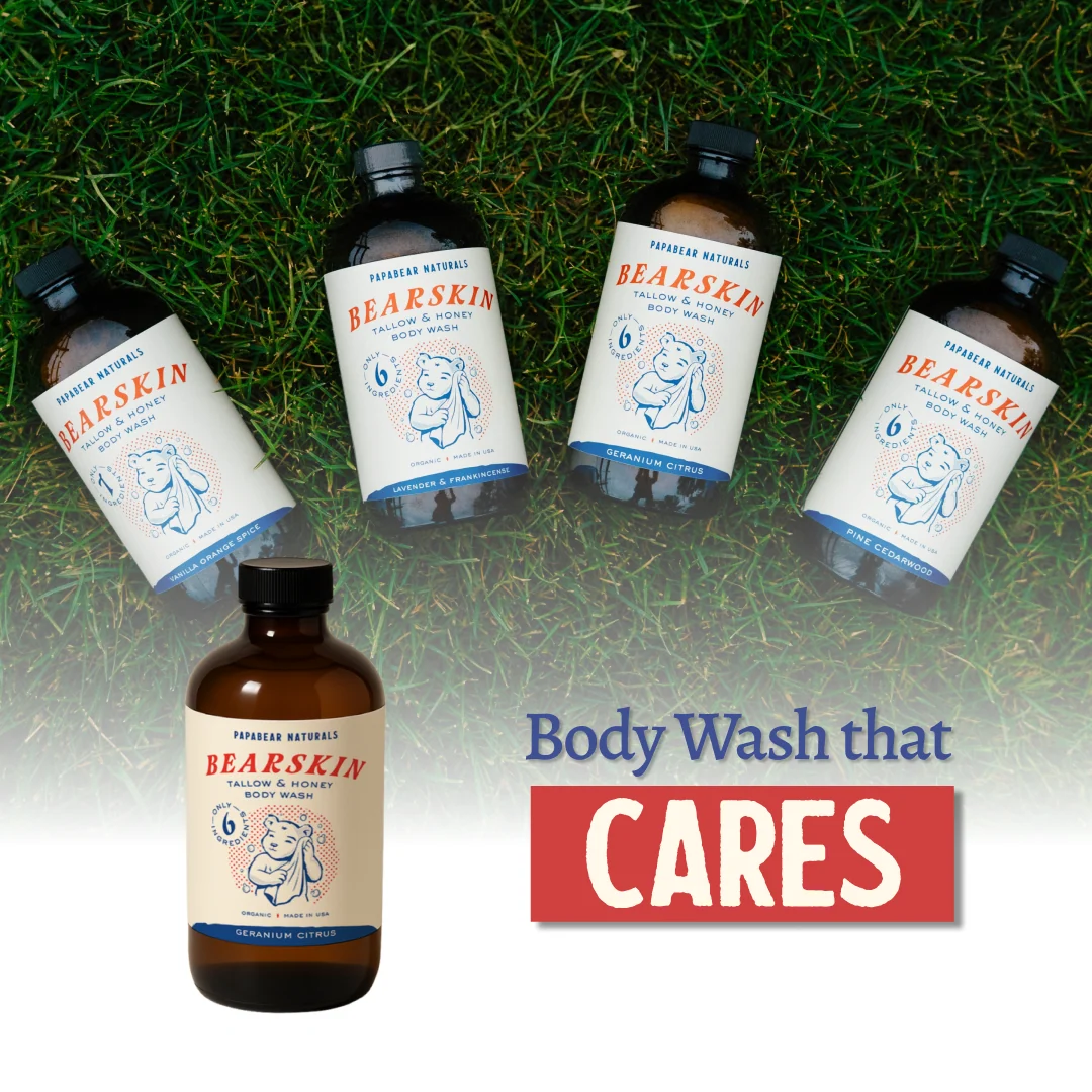 Bearskin Body Wash - 16 oz - Image 3