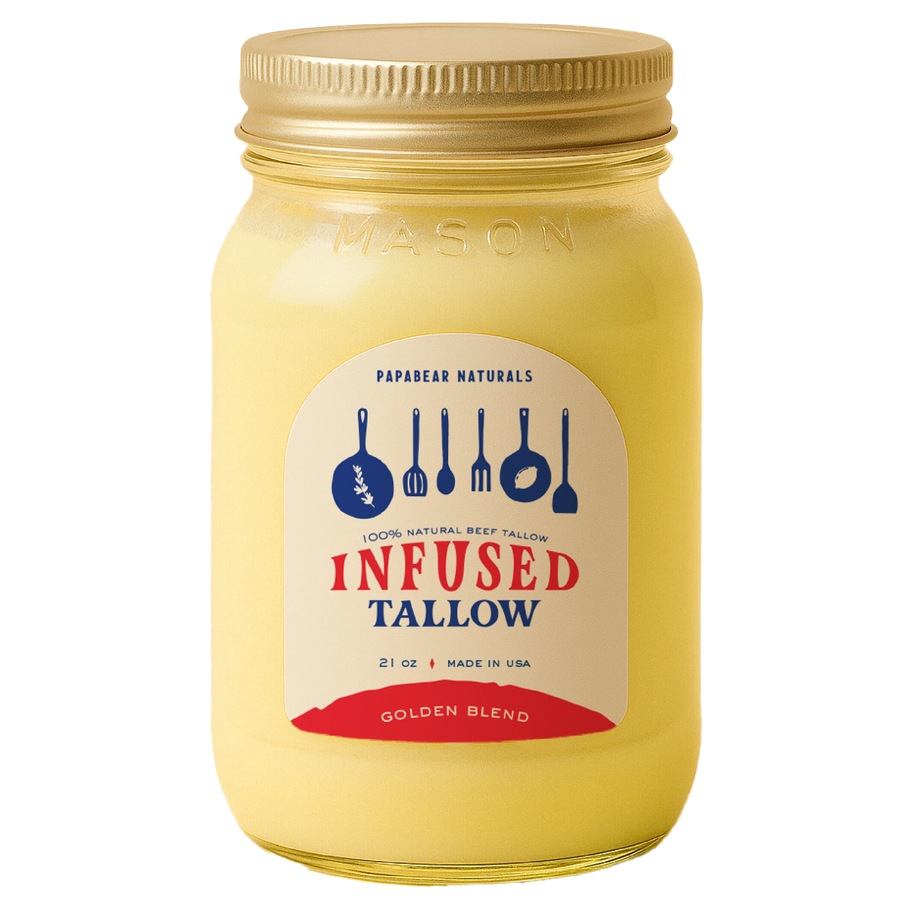 Cooking Tallow - 21 oz - Image 12