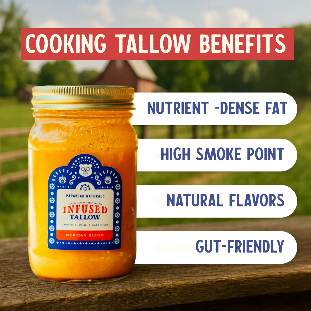 Cooking Tallow - 21 oz - Image 3