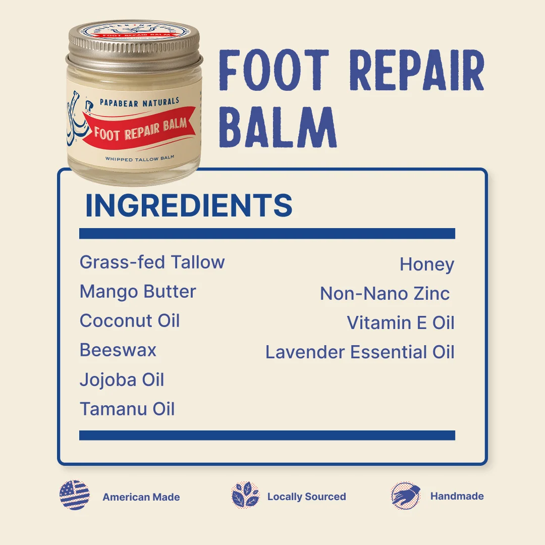 Foot Repair Balm - 2 oz - Image 6