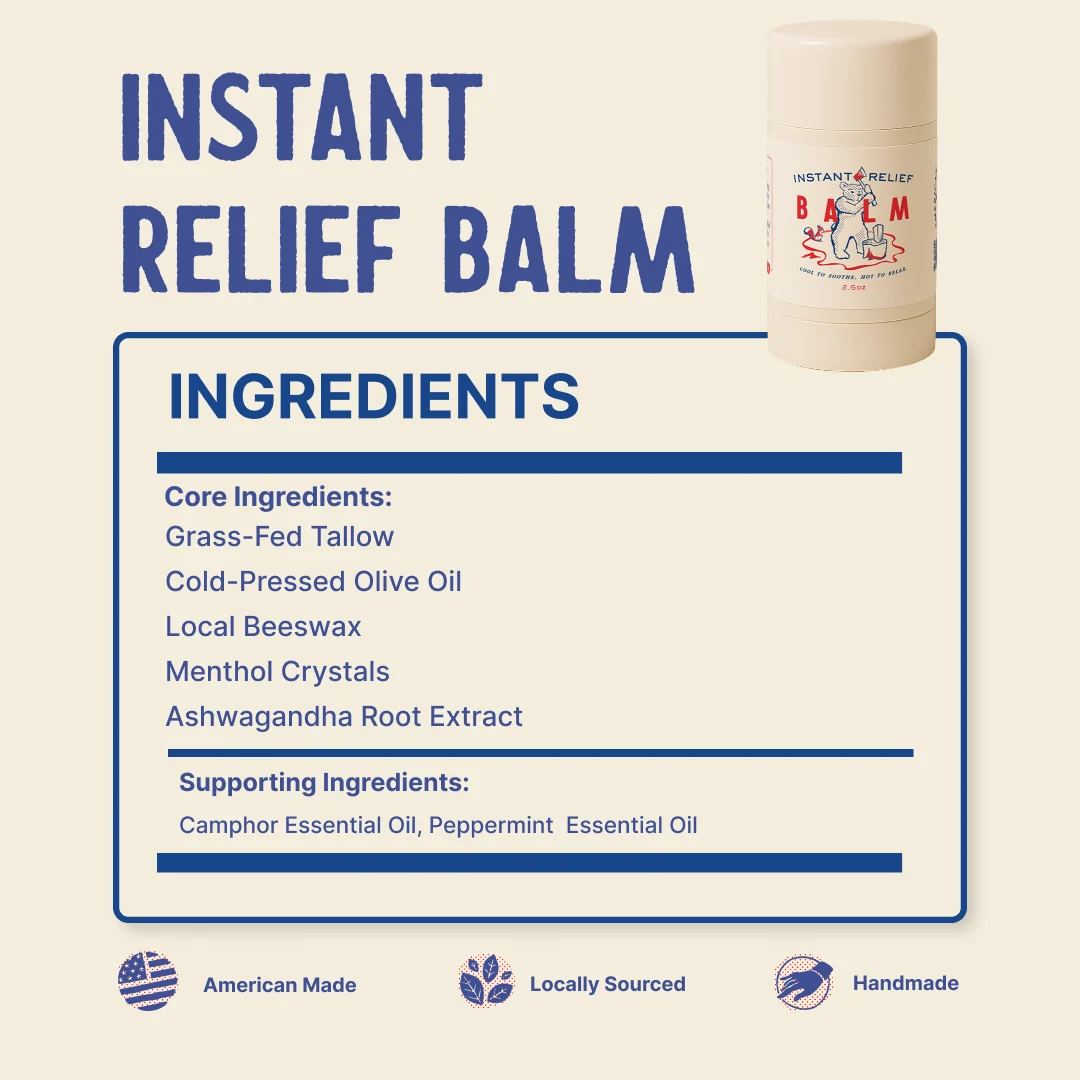 Instant Relief Balm - 2.5 oz - Image 6