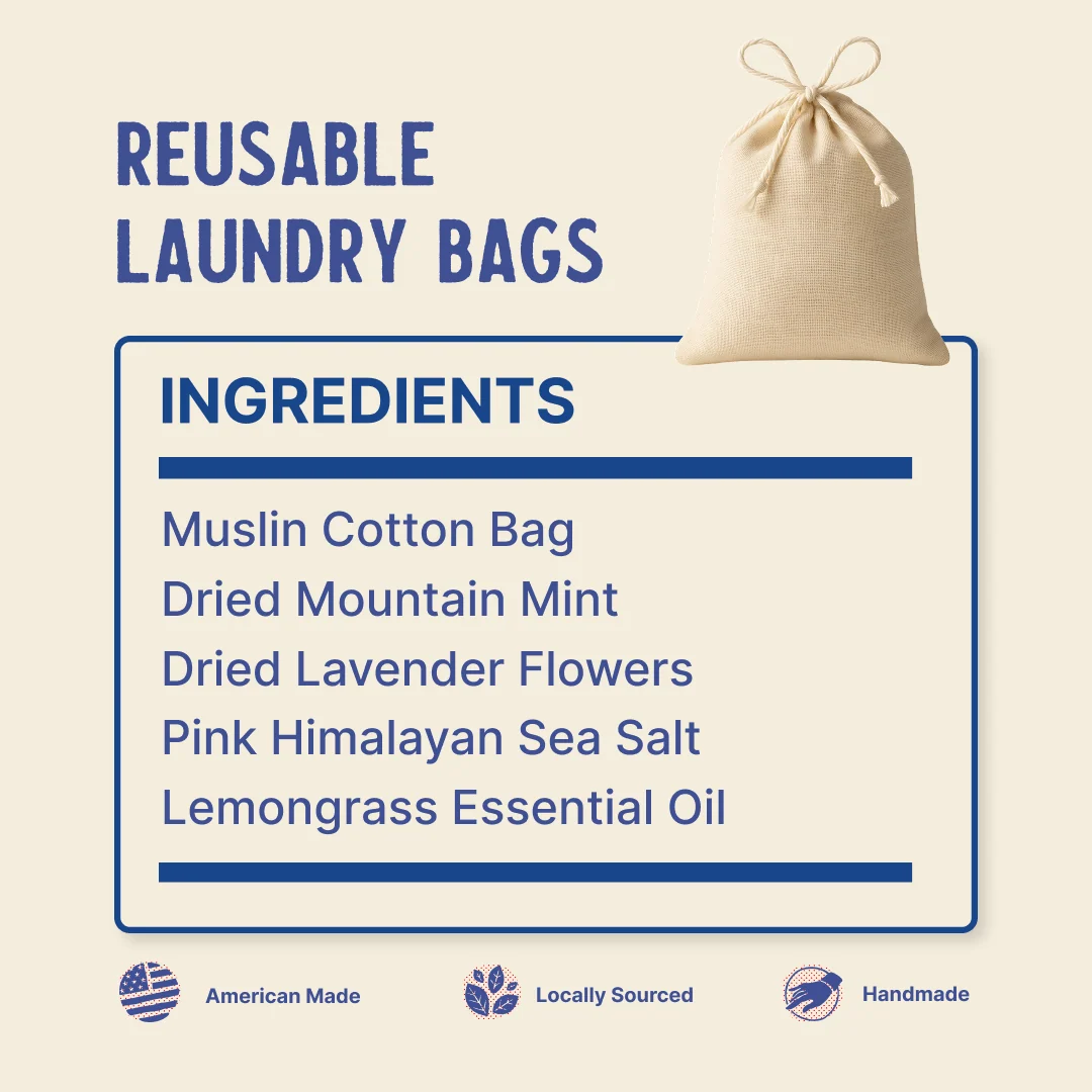 Reusable Laundry Bags (10 Pack) - Image 2