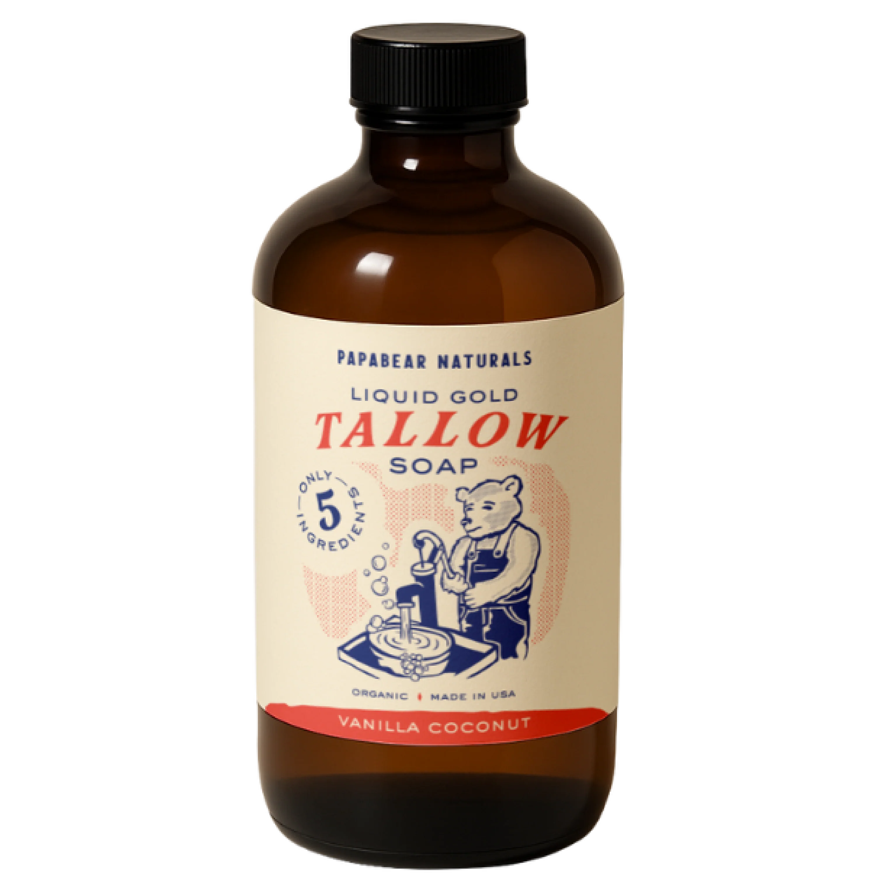 Liquid Gold Tallow Soap - 16 oz - Image 11