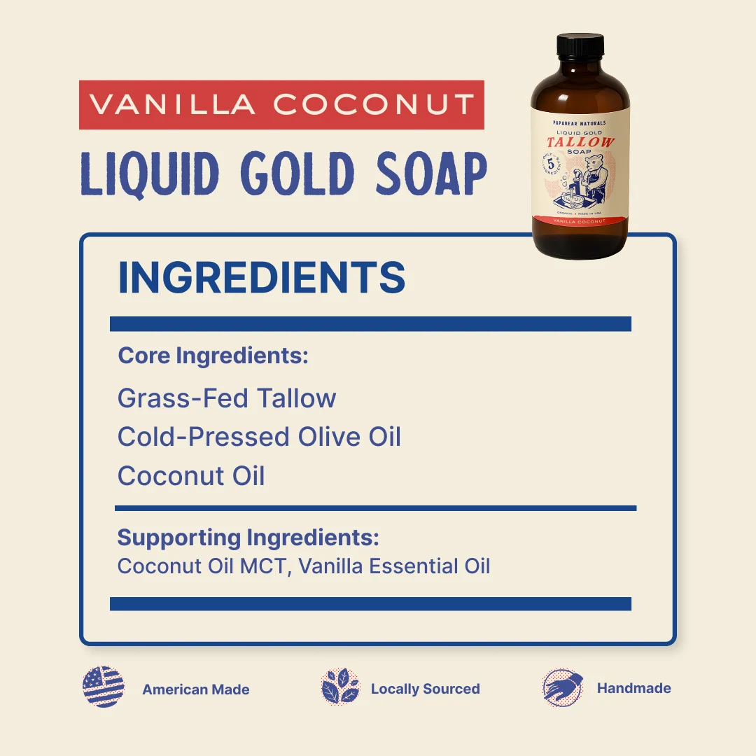 Liquid Gold Tallow Soap - 16 oz - Image 8