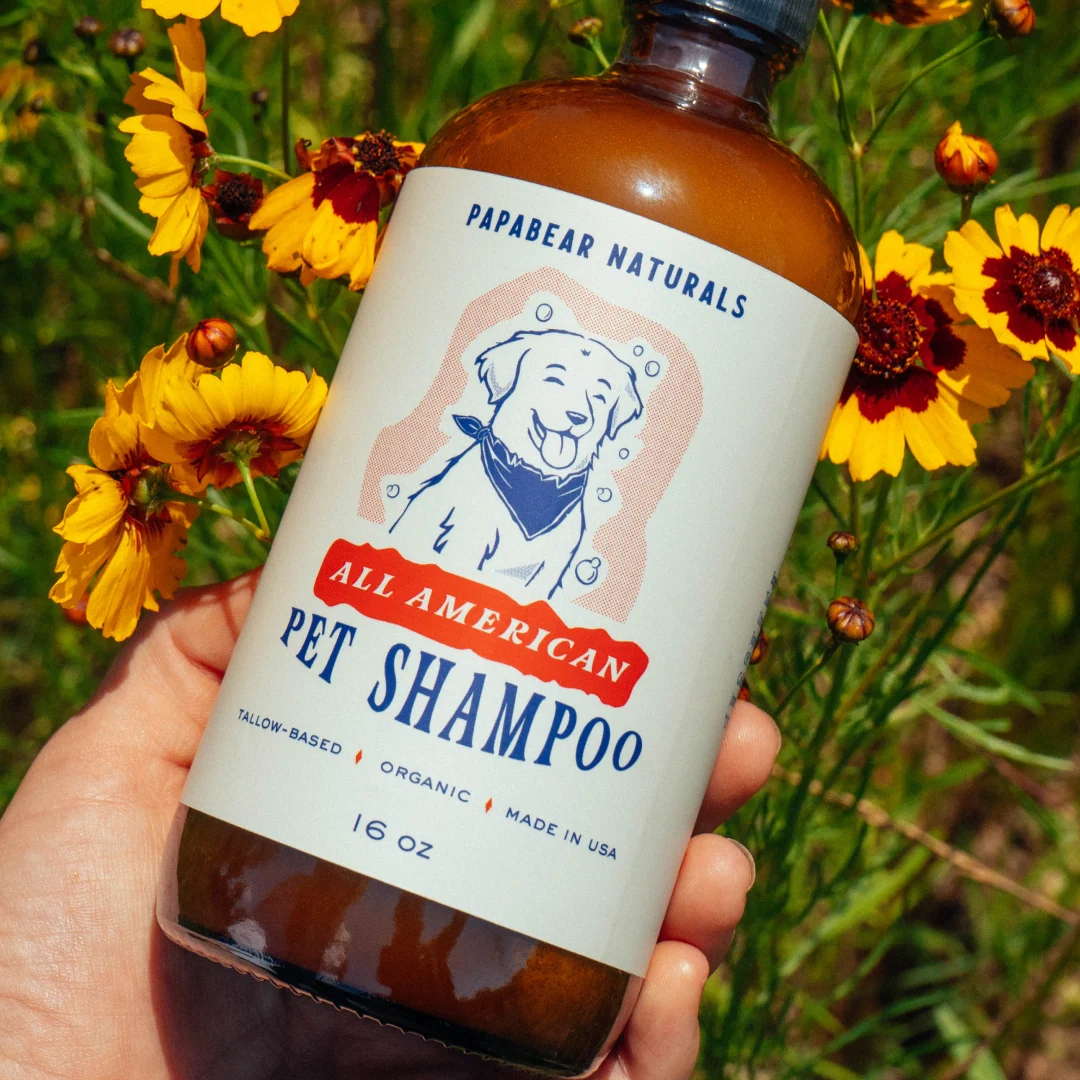 All American Pet Shampoo - 16 oz - Image 2