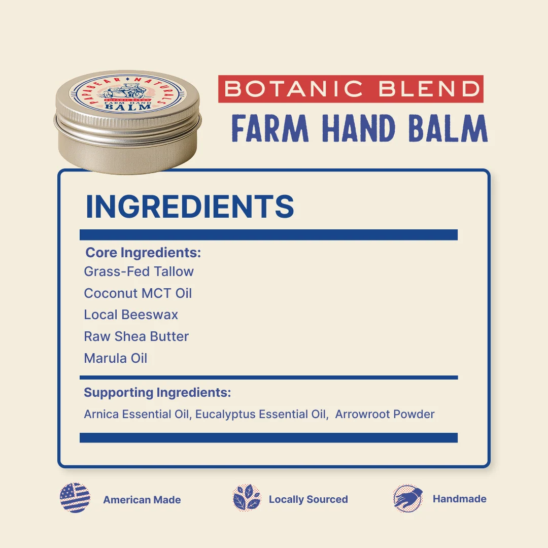 Farm Hand Balm - 2 oz - Image 6