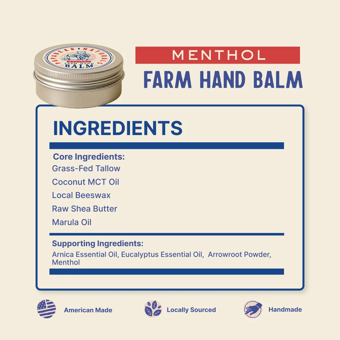 Farm Hand Balm - 2 oz - Image 7
