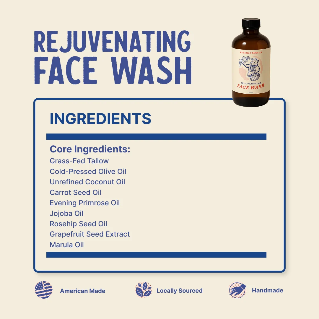 Rejuvenating Face Wash - 16 oz - Image 6