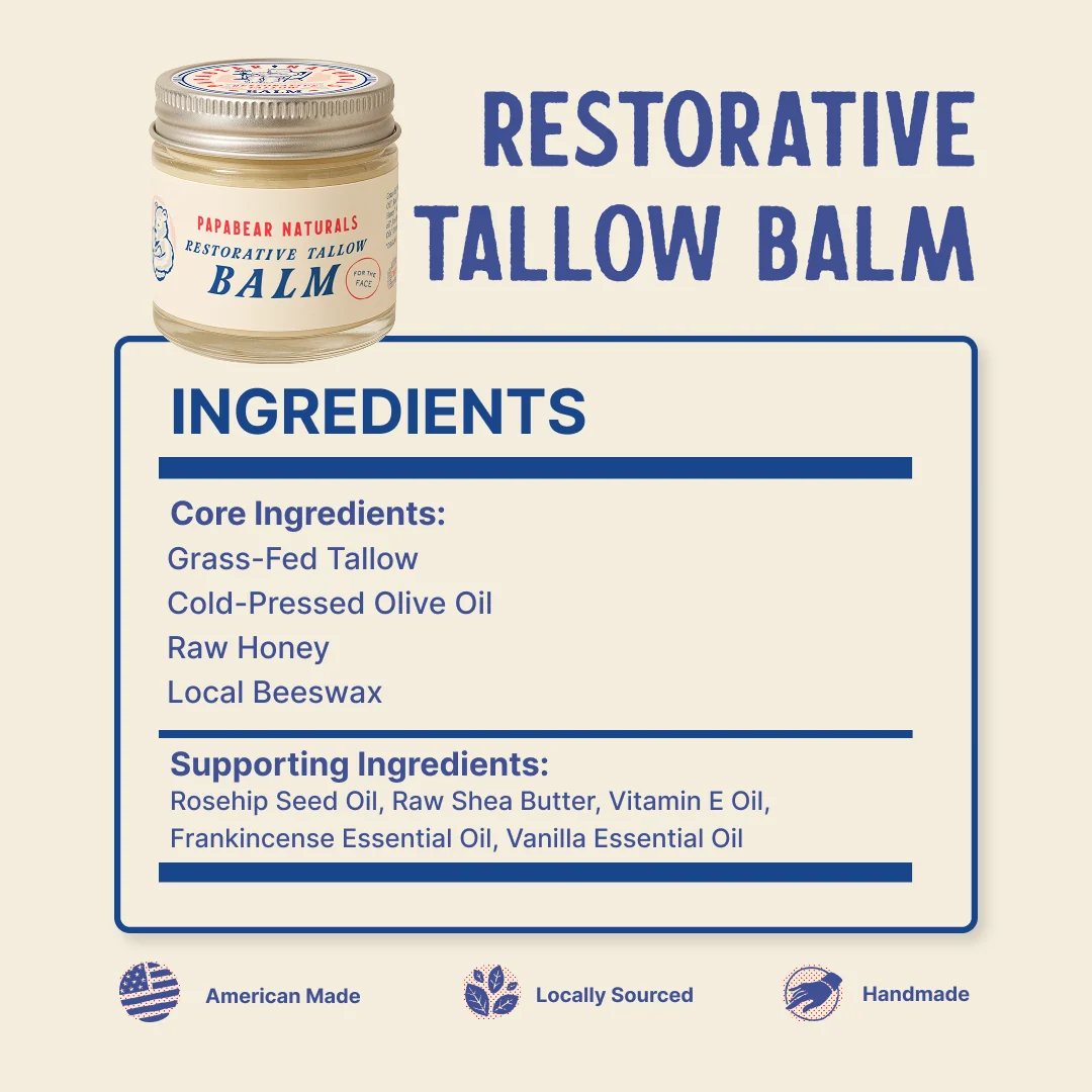 Restorative Tallow Balm - 2 oz - Image 6