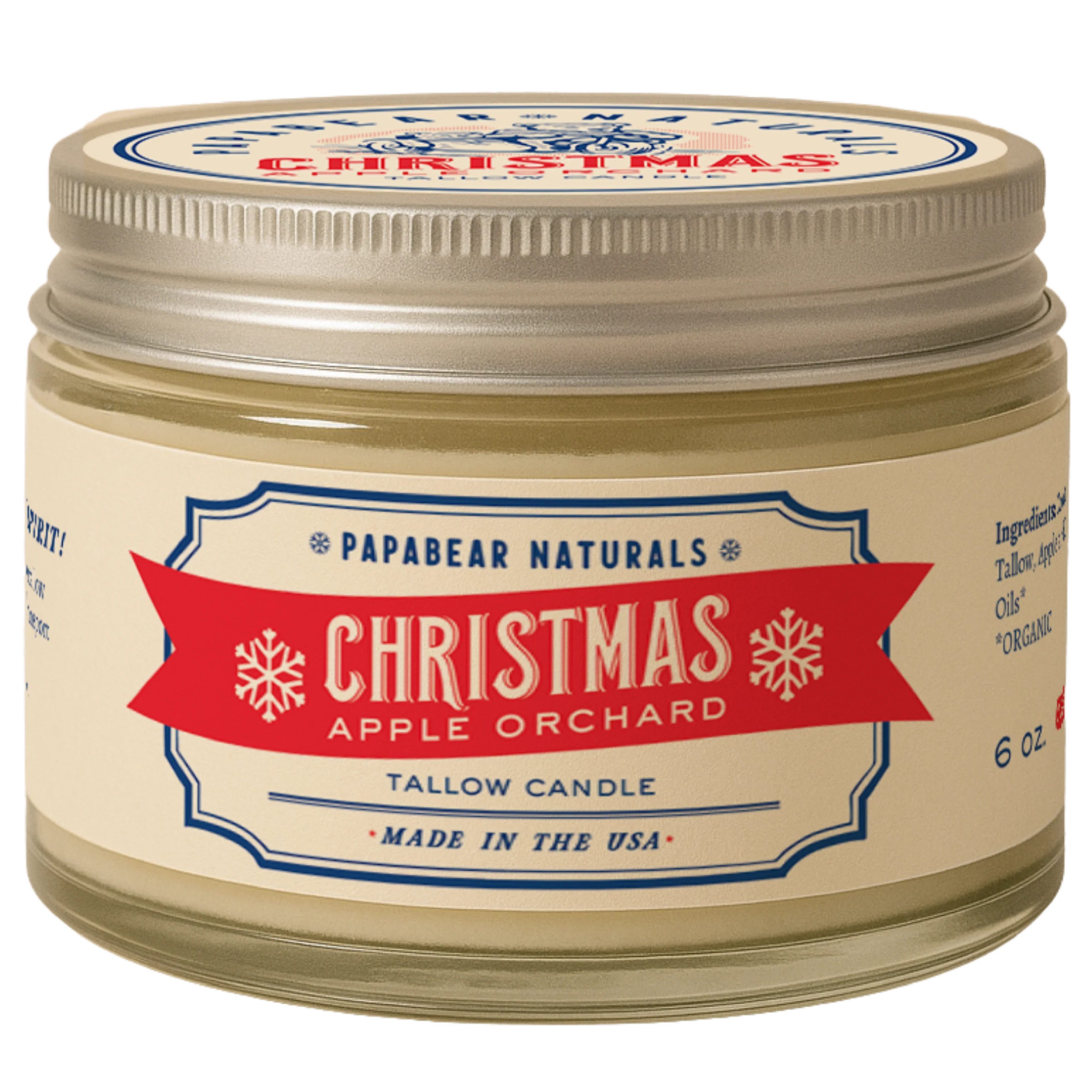 Tallow Candle - 6 oz - Image 10