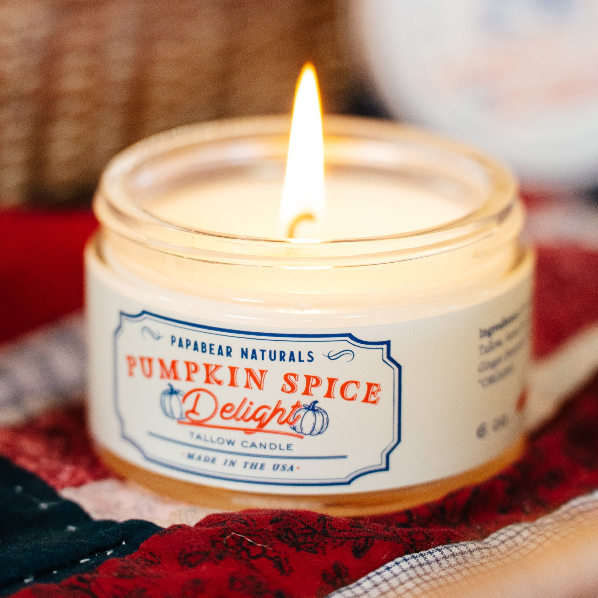 Tallow Candle - 6 oz - Image 2